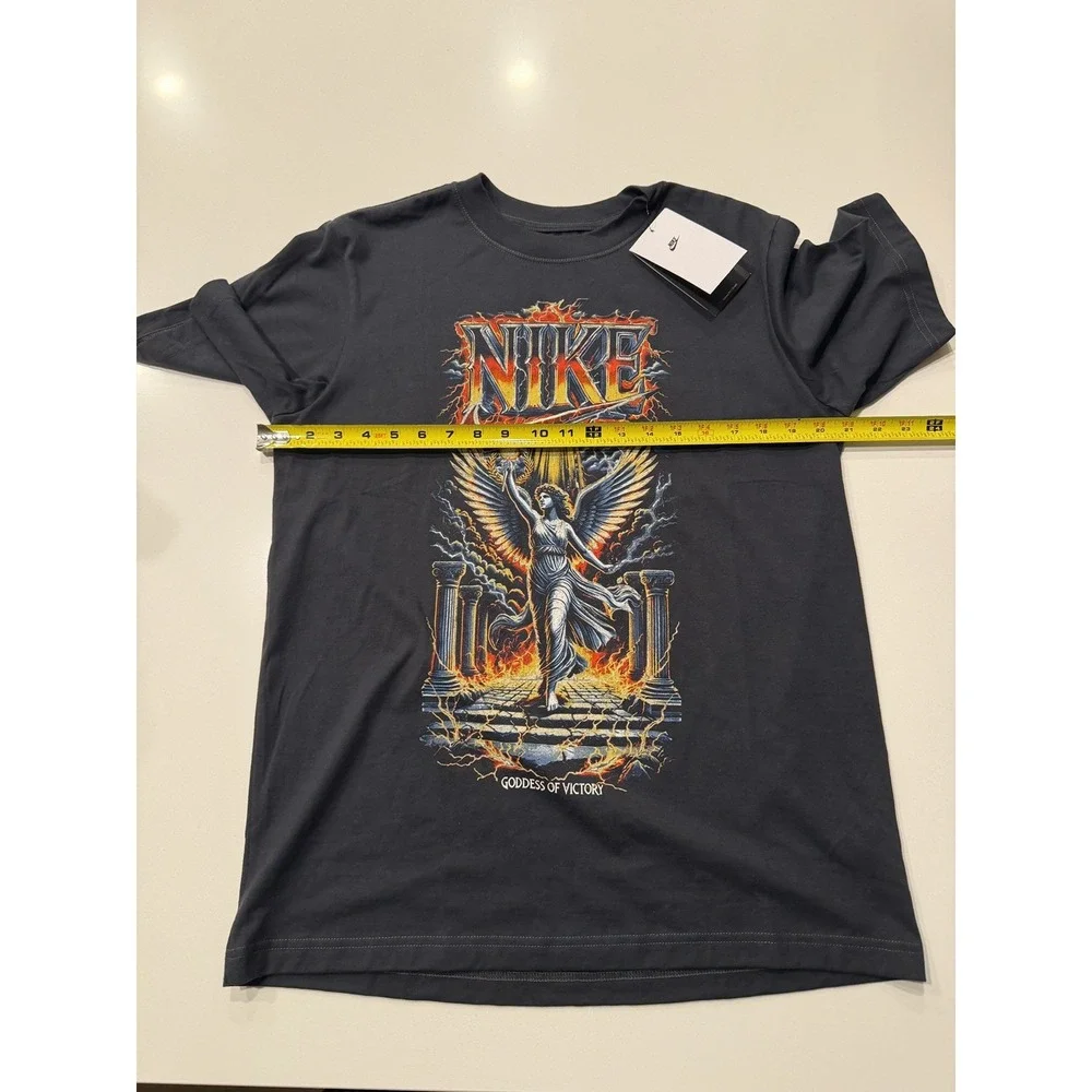 Nike Goddess of Victory Loose T-Shirt IM8623-045 Womens XS NWT